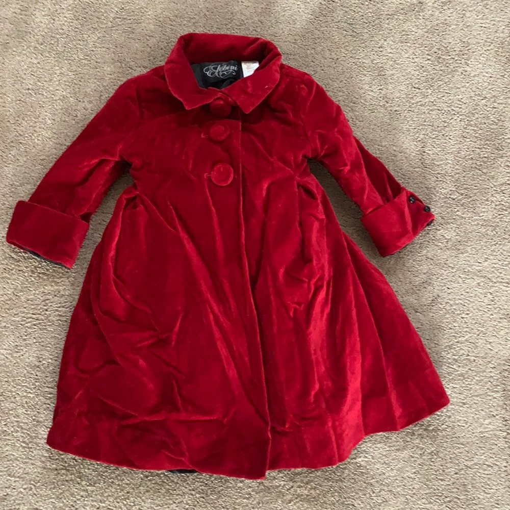 Elebini winter dress coat.